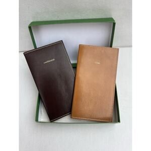 Vintage Kate Spade Journals Made In Italy Confidential And Films 2pc Gift Set